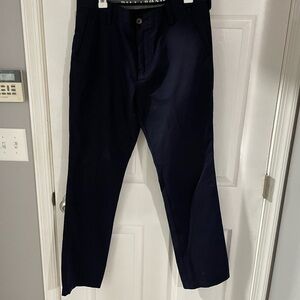Billabong straight leg khakis navy blue